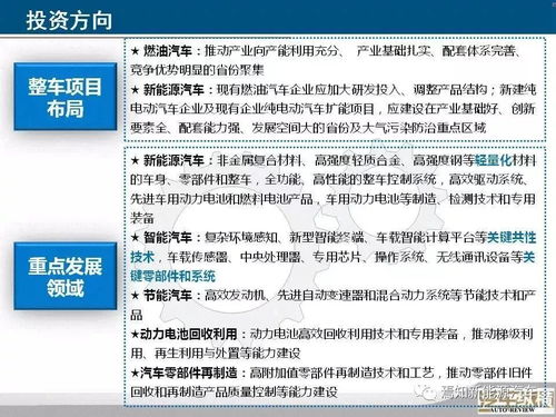 政策 10张ppt看懂发改委 汽车产业投资管理规定 新规,附规定全文